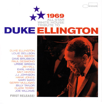 Duke Ellington: 1969 All-Star White House Tribute - CD 
